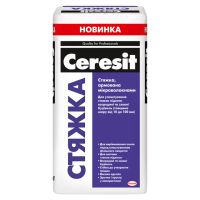 CERESIT СТЯЖКА (10-100 мм), 25кг 