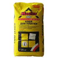 MASTER STANDARD Клей для плитки. Для внутренних и наружных работ, 25кг
