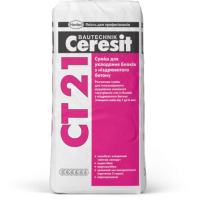 CERESIT СТ-21 Раствор для кладки, мешок 25 кг