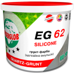 ANSERGLOB EG 62 SILICONE Грунт - фарба (адгезійна емульсія),10л/15кг