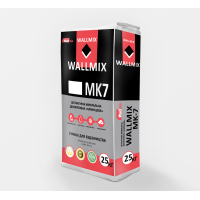 Wallmix МК7 Штукатурка декоративная «Камешкова» белая, 25 кг