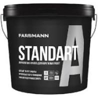  Колорит Farbmann Standart А, база LС 9л фасадная мат краска акриловая 		
