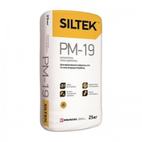 SILTEK Pro PМ-19/25кг Штукатурка гіпсо-цементна 