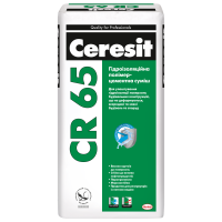 Ceresit CR-65 Смесь для гидроизоляции, мешок 25 кг