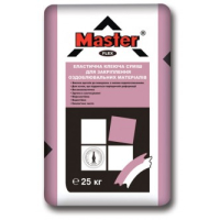MASTER FLEX Еластичний клей для облицювання камінів і теплих підлог, 25 кг