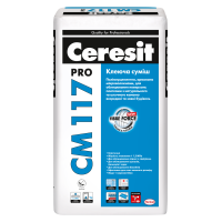CERESIT CM-117 PRO Клеящая смесь, мешок 27кг
