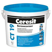 Грунтовка Ceresit адгезійна Бетонконтакт CT-19/7,5 кг