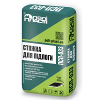 ПОЛИПЛАСТ ПСП-033 Стяжка для пола 20-50мм 25кг