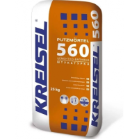 Kreisel 560 Суміш штукатурна вапняно-цементна 25кг