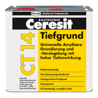 CERESIT CT-14  Грунт глибокопроникаючий на розчинниках, 5л  