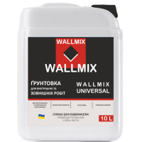 Wallmix Universal Грунтовка глубокого проникновения (10л/10кг)