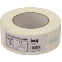 KNAUF КУРТ Лента для швов бумажная 75м