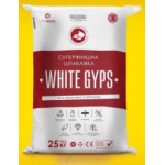 Шпаклевка финишная гипсовая Saten White Gyps, 25кг