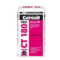 CERESIT СТ-180/27 PRO Суміш для приклеювання минутеплювача, 27кг