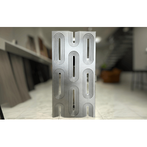3D панель Тріумфальна арка  Графіт