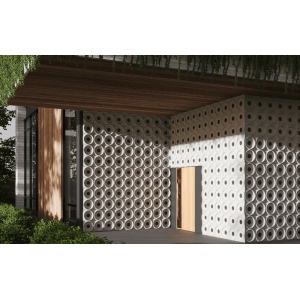 3D панель Флоренція Графіт