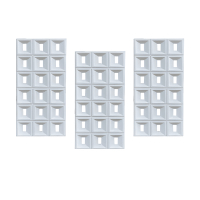 3D панель Пекін Білий