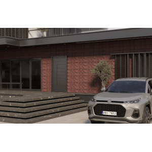 3D панель Санторіні Білий