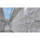 3D панель Санторіні Кварц