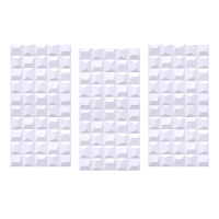 3D панель Манхеттен Білий