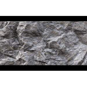 3D панель Куршевель 2 Графіт