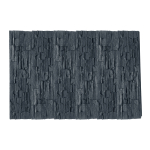 3D панель Нормандія Графіт