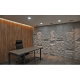 3D-панель Саграда 2 Сталевий