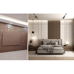 ПВХ Бамбукова панель LT616 8 мм