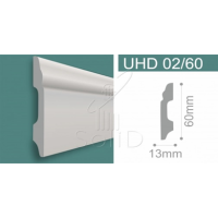 Плінтус для ламінату UHD 02-60