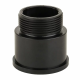Муфта адаптер крана Emaux MPV-03 1.5" Union Tale (Black) 1013018