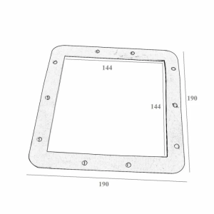 Прокладка скиммера EMAUX EM0010 2051006