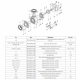 Насос Hayward HCP111503E1 KTB1500 T2.B (380 В, 130 м3/ч, 15 HP)