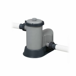 Каркасний басейн Bestway 56998 (549х274х122 см) з картриджним фільтром, сходами та захисним тентом.