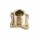 Фланец подачи отопления Daewoo 3/4" латунный (9ICH/KFC)