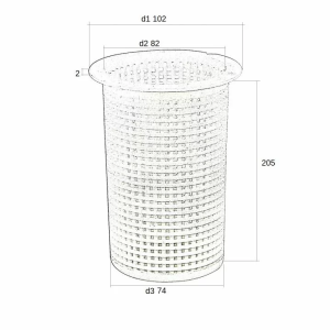Корзинка префильтра Emaux SS 89022401/01112051