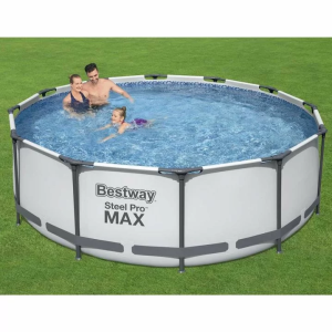 Каркасний басейн Bestway 56260 (366x100 см) з картриджним фільтром