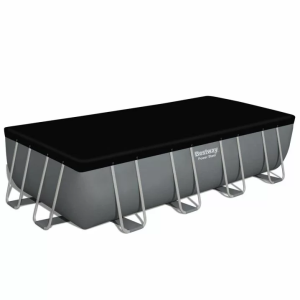 Каркасный бассейн Bestway 56465 (549x274x122 см) с картриджным фильтром, лестницей и тентом