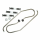 Лестница для бассейна Emaux Mixta NSF315-SR (3 ступени), AISI-304