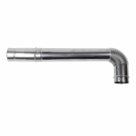 Дымоход Daewoo Turbo 110/80 (DGB-80L), уценка
