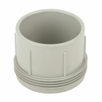 Муфта соединительная DUV86-02353 D63mm (серая)
