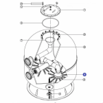 Коллектор фильтра Kripsol Ø 90-110 (RCFI0009.01R)