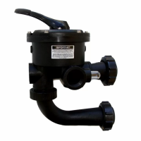 Кран шестиходовой Hayward SP0719SE (1.5", боковое подключение)