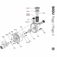 Кошик префільтра Speck BADU MAGIC (292.0114.300)