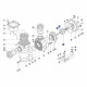 Крильчатка насоса Kripsol KAN/KT 10 HP (RBH0007.23R/RPUM0013.26R)