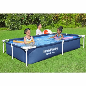 Каркасный бассейн Bestway 56401 (221х150х43 см)
