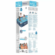 Каркасный бассейн Bestway 56401 (221х150х43 см)