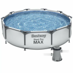 Каркасный бассейн Bestway 56408 (305х76 см) с картриджным фильтром