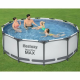Каркасный бассейн Bestway 56418 (366х100 см) с картриджным фильтром и лестницей