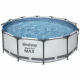 Каркасный бассейн Bestway 56418 (366х100 см) с картриджным фильтром и лестницей