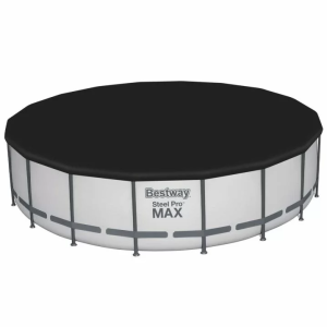 Каркасный бассейн Bestway 56462 (549х122 см) с картриджным фильтром, лестницей и защитным тентом